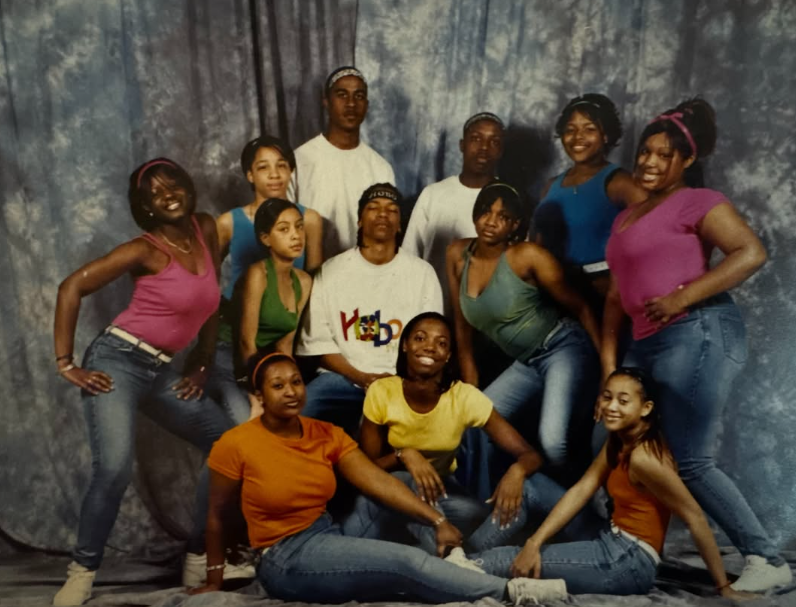 Studio group, full color