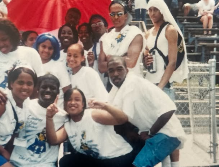 Field day in the stands