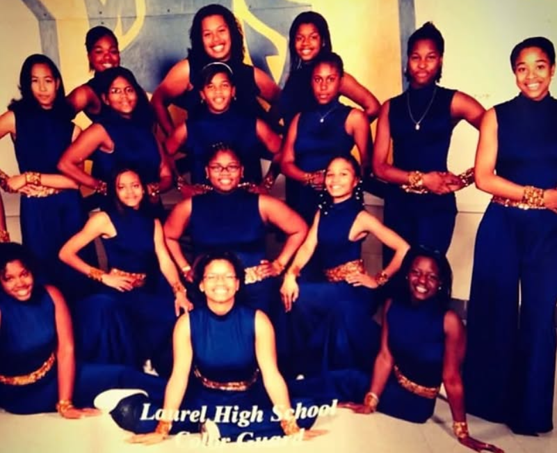 Laurel High School Color Guard