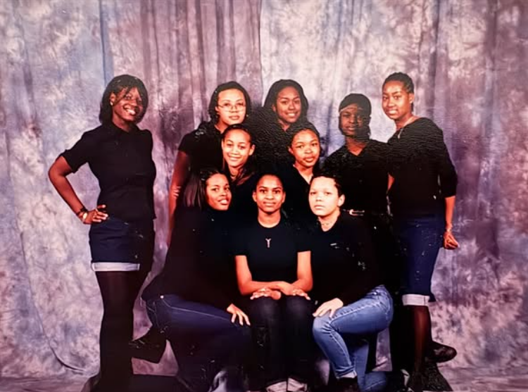 Black & Denim Clique
